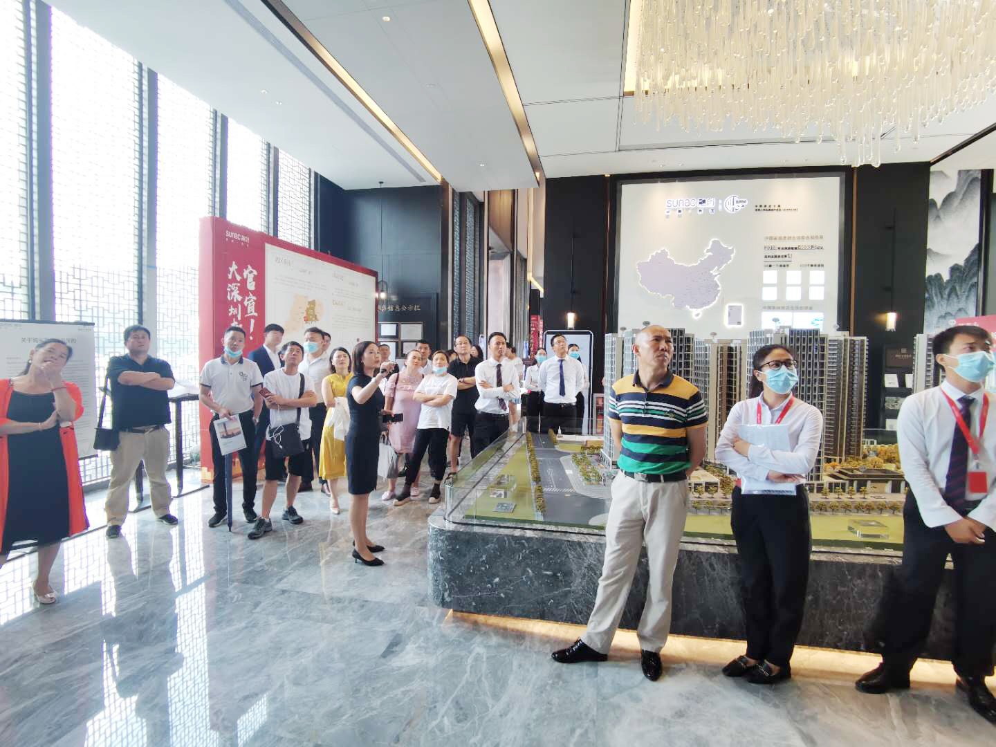 恒哲動態(tài)丨“臻藏時光·煥新東莞”，中梁 恒哲·時光128營銷中心盛大開放！